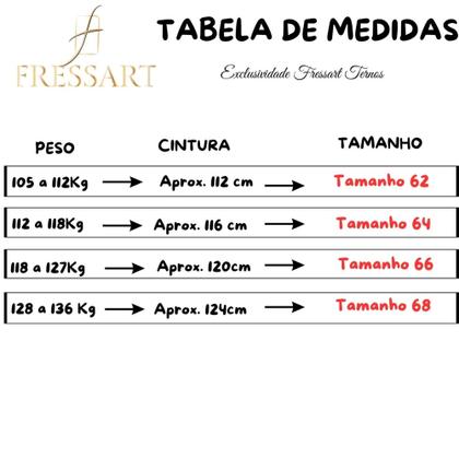 Imagem de Terno Masculino Plus Size Homem Elegante