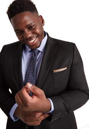 Imagem de Terno Masculino Plus Size Preto Jordhan