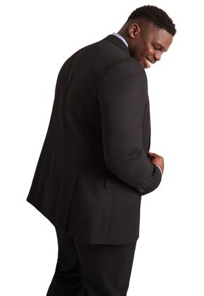 Imagem de Terno Masculino Plus Size Preto Jordhan