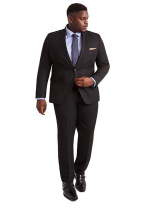 Imagem de Terno Masculino Plus Size Preto Jordhan