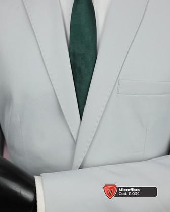 Imagem de Terno MF Cinza Gelo