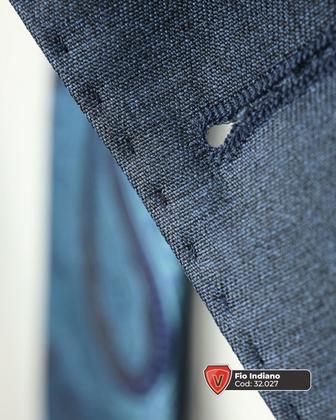 Imagem de Terno Plus Size FI Azul detalhe