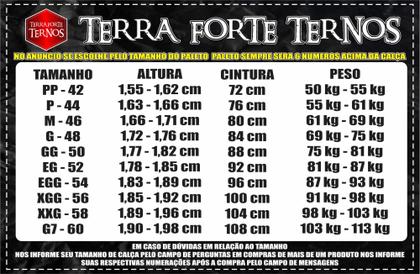 Imagem de Terno Poliviscose Slim Masculino Social Preto Encerado - Paleto+Calça+Colete - Terra Forte Ternos