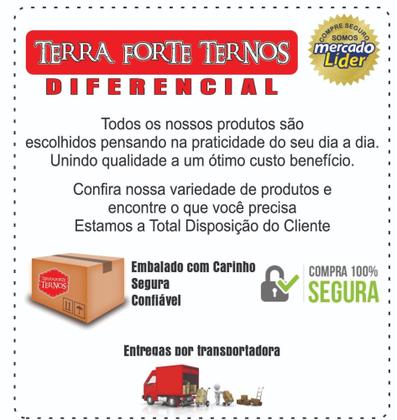 Imagem de Terno Poliviscose Slim Masculino Social Preto Encerado - Paleto+Calça+Colete - Terra Forte Ternos