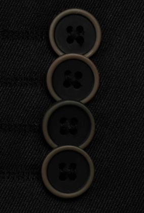 Imagem de Terno preto gabardine