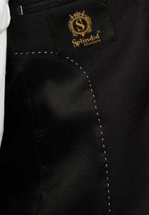 Imagem de Terno preto gabardine