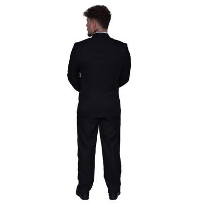 Imagem de Terno Slim Masculino Microfibra Executivo Blazer+calça