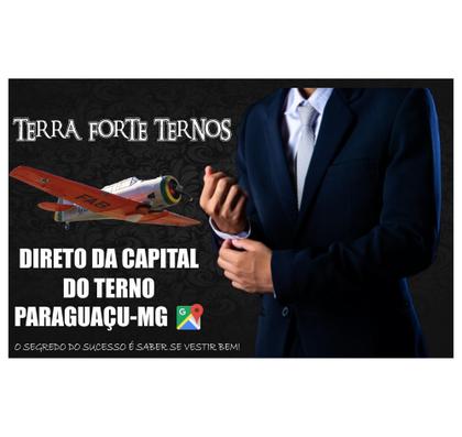 Imagem de Terno Slin Poliviscose -Preto Encerado- Paletó + Calça + Colete + Barato "ENVIO IMEDIATO"