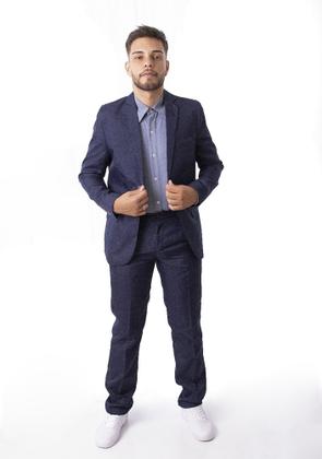 Imagem de Terno social masculino direto da fabrica diversas cores