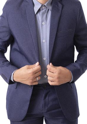 Imagem de Terno social masculino direto da fabrica diversas cores