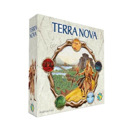 Imagem de Terra Nova Estratégia Construir Reinos Colonizar Território Versão Simplificada de Terra Mystica