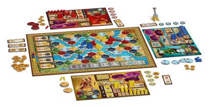 Imagem de Terra Nova Estratégia Construir Reinos Colonizar Território Versão Simplificada de Terra Mystica