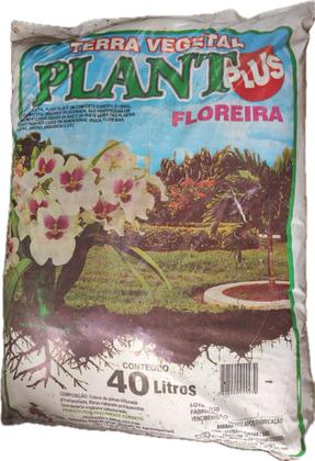 Imagem de Terra Vegetal 40 litros - Plant Plus