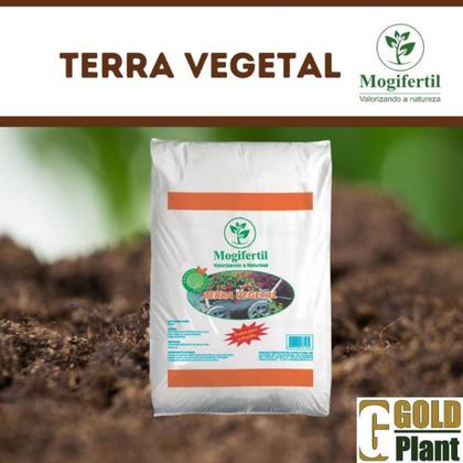 Imagem de Terra vegetal adubada organica 2 kg  - Mogifertil