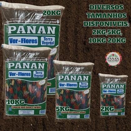 Imagem de Terra Vegetal Orgânica Adubada com Húmus até 20KG