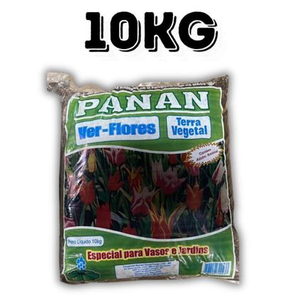 Imagem de Terra Vegetal Orgânica Adubada com Húmus até 20KG