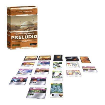 Imagem de Terraforming Mars Preludio Expansão de Jogo de Tabuleiro Meeple BR