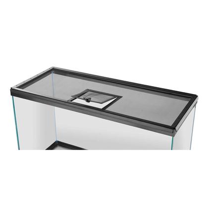 Imagem de Terrarium Zilla Pet Reptile Fresh Air com porta articulada 30x12cm