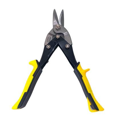 Imagem de Tesoura Alicate Manual Afiado 25cm Para Cortar Chapa Aço Zinco Alumínio Lata Latão - Bomder