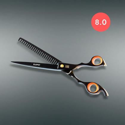 Imagem de Tesoura Black Dentada 8.0 Polegadas