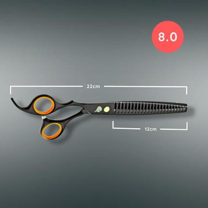 Imagem de Tesoura Black Dentada 8.0 Polegadas