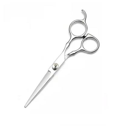 Imagem de Tesoura Cabeleireiro Profissional 6" Aço Inoxidável Barbearia e Salão