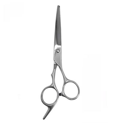 Imagem de Tesoura Cabeleireiro Profissional 6" Aço Inoxidável Barbearia e Salão