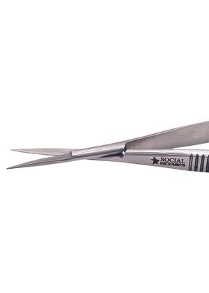 Imagem de Tesoura Castroviejo Com Videa 14cm