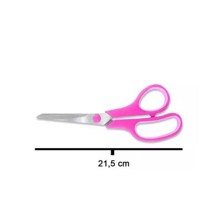 Imagem de Tesoura Comfort 8,5 Polegadas 21,5cm Rosa - Círculo