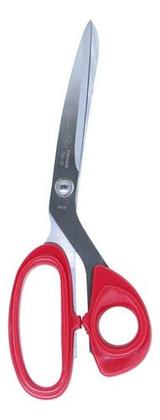 Imagem de Tesoura Corneta Profissional Multiuso Inox 30,5 Cm. Cor Vermelho
