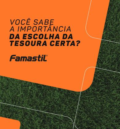 Imagem de Tesoura Corta Galho 27 Cabo Longo Metálico Alta Resistência Famastil