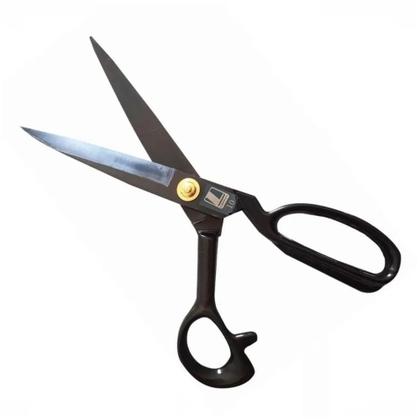 Imagem de Tesoura Costura Reforçada Profissional Alfaiate 10 (titanium)