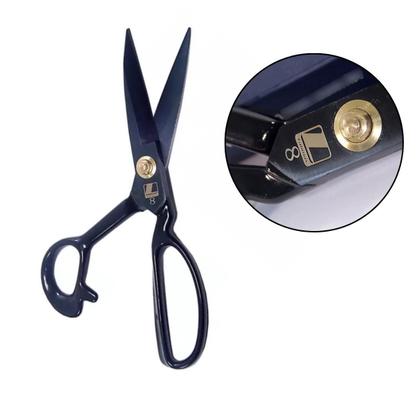 Imagem de Tesoura de Alfaiate Reforçada Titanium Corte Profissional 10
