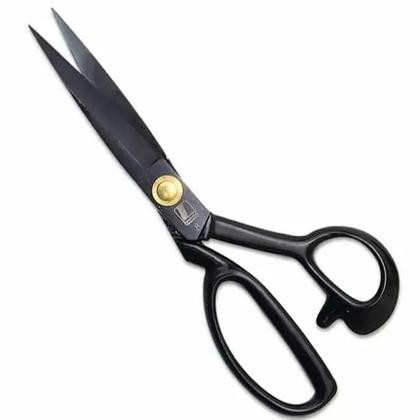 Imagem de Tesoura de Alfaiate Reforçada Titanium Corte Profissional 10