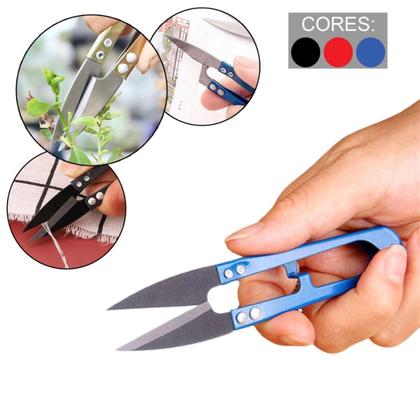 Imagem de Tesoura de Arremate de Metal Tic Tac 11cm - TC-805(10,6cm)