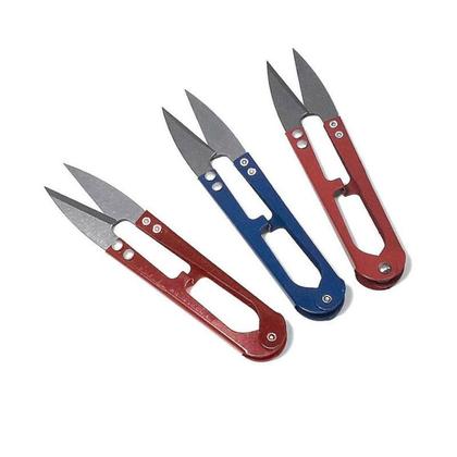 Imagem de Tesoura de Arremate de Metal Tic Tac 11cm - TC-805(10,6cm)