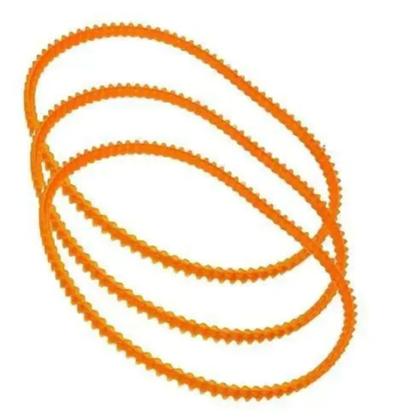 Imagem de Tesoura de arremate tecelão Metal + kit 3 correias para overloque