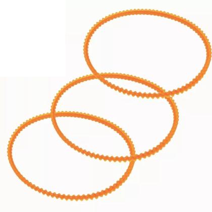 Imagem de Tesoura de arremate tecelão Metal + kit 3 correias para overloque