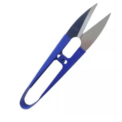 Imagem de Tesoura de arremate tecelão Metal + kit 3 correias para overloque