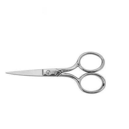 (mm) Tesoura De Bordado Ponta Curva 10Cm Mundial Cr427-4 - Tesoura
