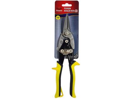 Imagem de Tesoura de Cortar Chapa Aviação Corneta 10” - Reta 2328501