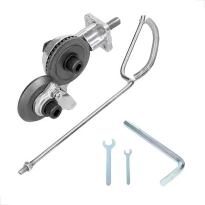 Imagem de Tesoura de Cortar Chapa para Parafusadeira Corte Plano com Encaixe Rápido e Engrenagem de Precisão