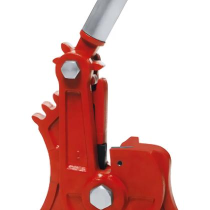 Imagem de Tesoura de Cortar Ferro Vergalhão 1/2 NR0 Metalcava - Máquina Cortar Aço