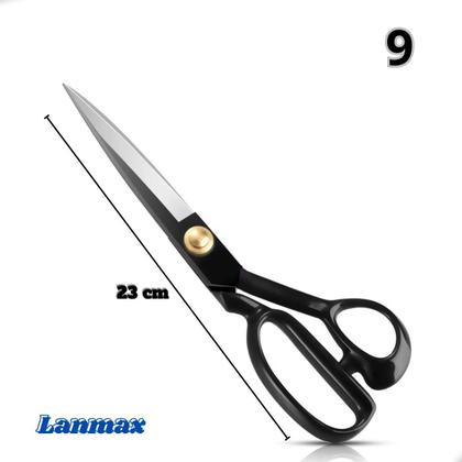 Imagem de Tesoura De Corte E Costura Alfaiate 9 Polegadas Lanmax