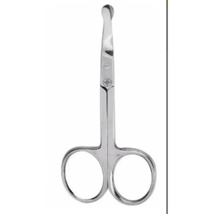 Imagem de Tesoura de Metal Aço Inoxidável Para Cortar Pelos - Stainless SQ