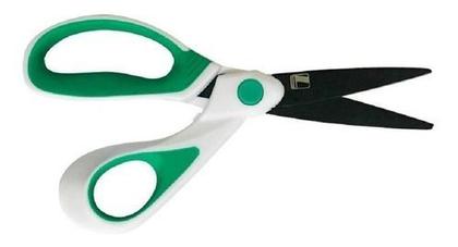 Imagem de Tesoura De Titanium 7 Polegadas (19cm)corte E Costura Verde