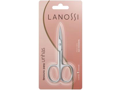 Imagem de Tesoura de Unha Lanossi LS6010 - Ponta Reta