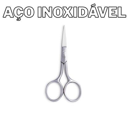 Imagem de Tesoura de Unha Mundial Flex Reta