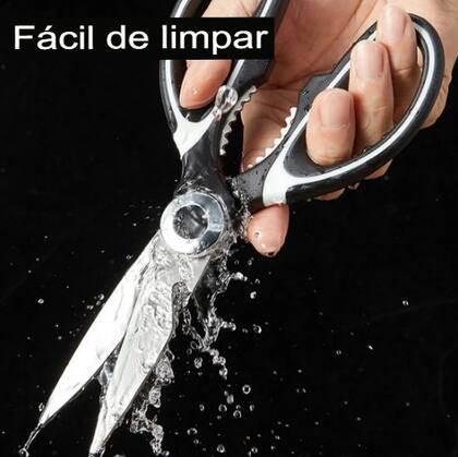 Imagem de Tesoura Doméstica Multifuncional De Cozinha Aço Inoxidável