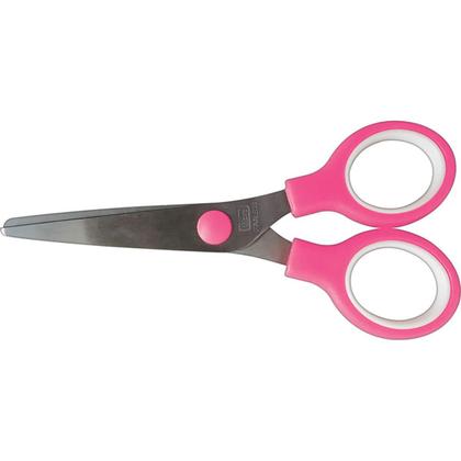 Imagem de Tesoura escolar 13,2cm rosa T402 Tilibra